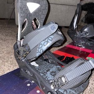 Burton Lexa Snowboard bindings